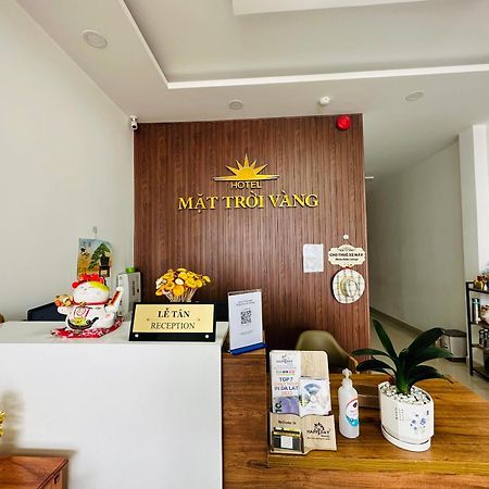 Mat Troi Vang Dalat Hotel Dış mekan fotoğraf