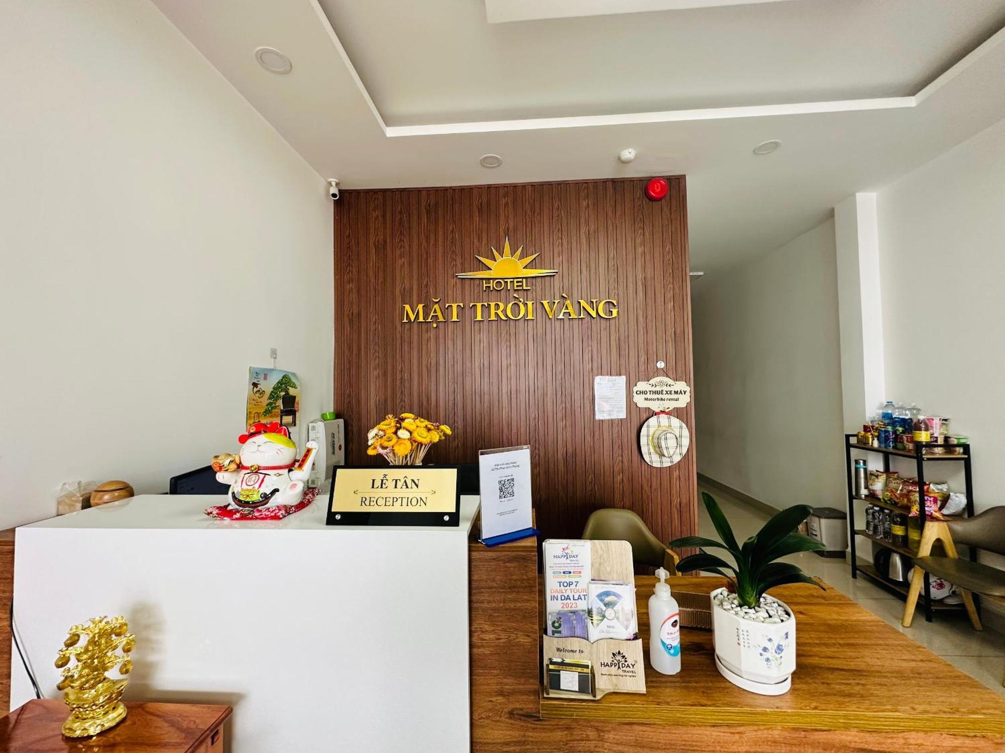 Mat Troi Vang Dalat Hotel Dış mekan fotoğraf