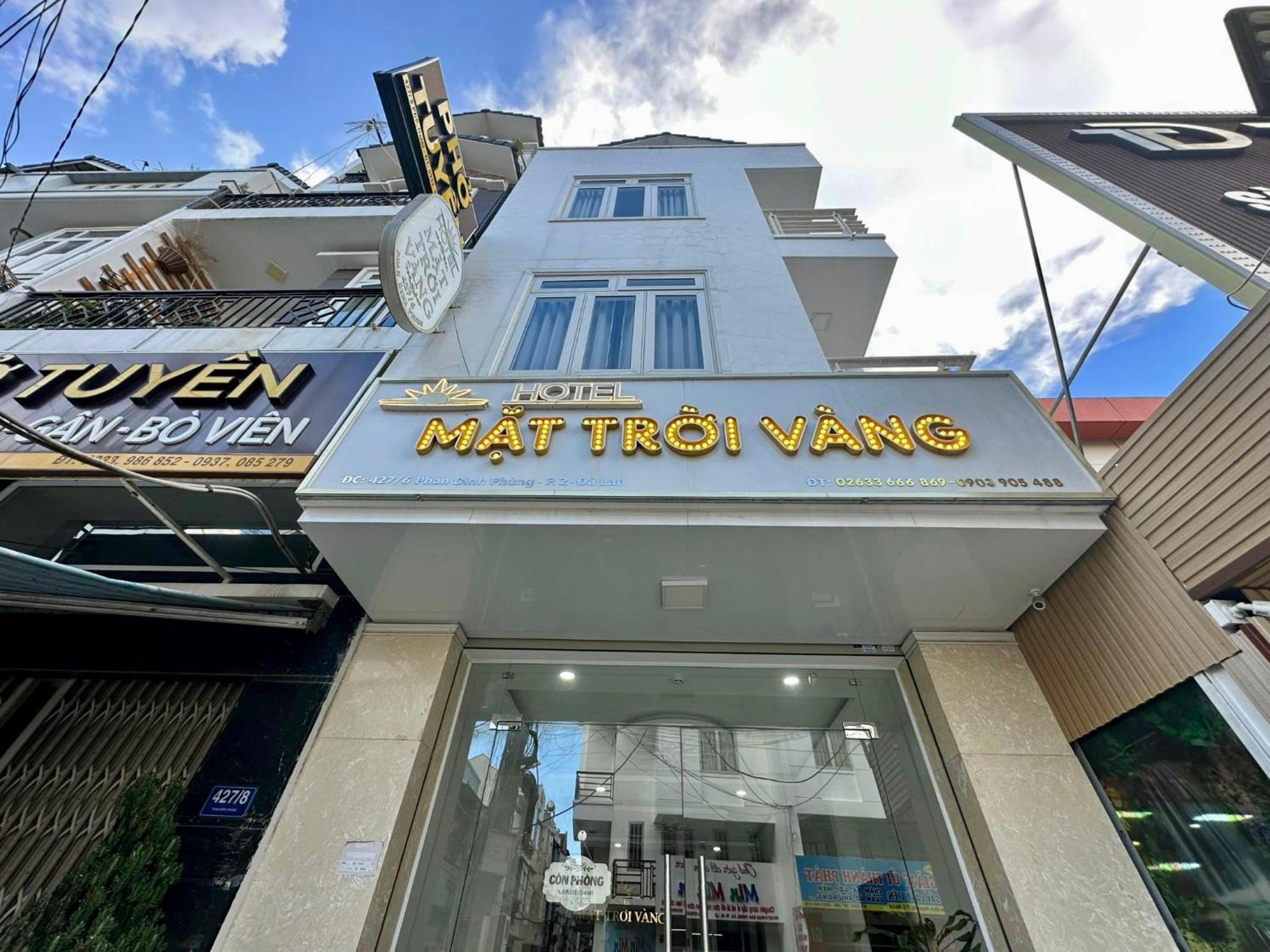 Mat Troi Vang Dalat Hotel Dış mekan fotoğraf