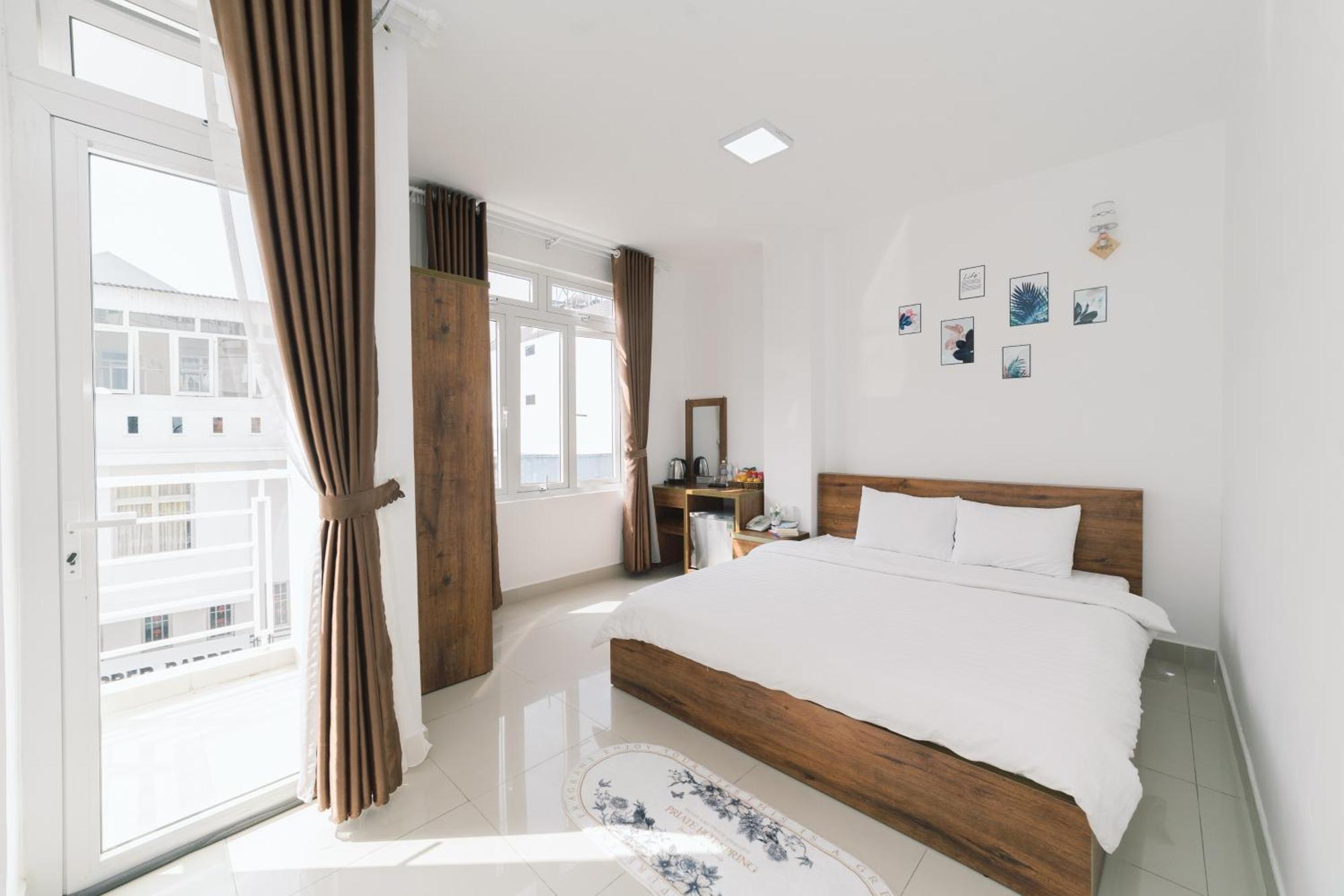 Mat Troi Vang Dalat Hotel Dış mekan fotoğraf