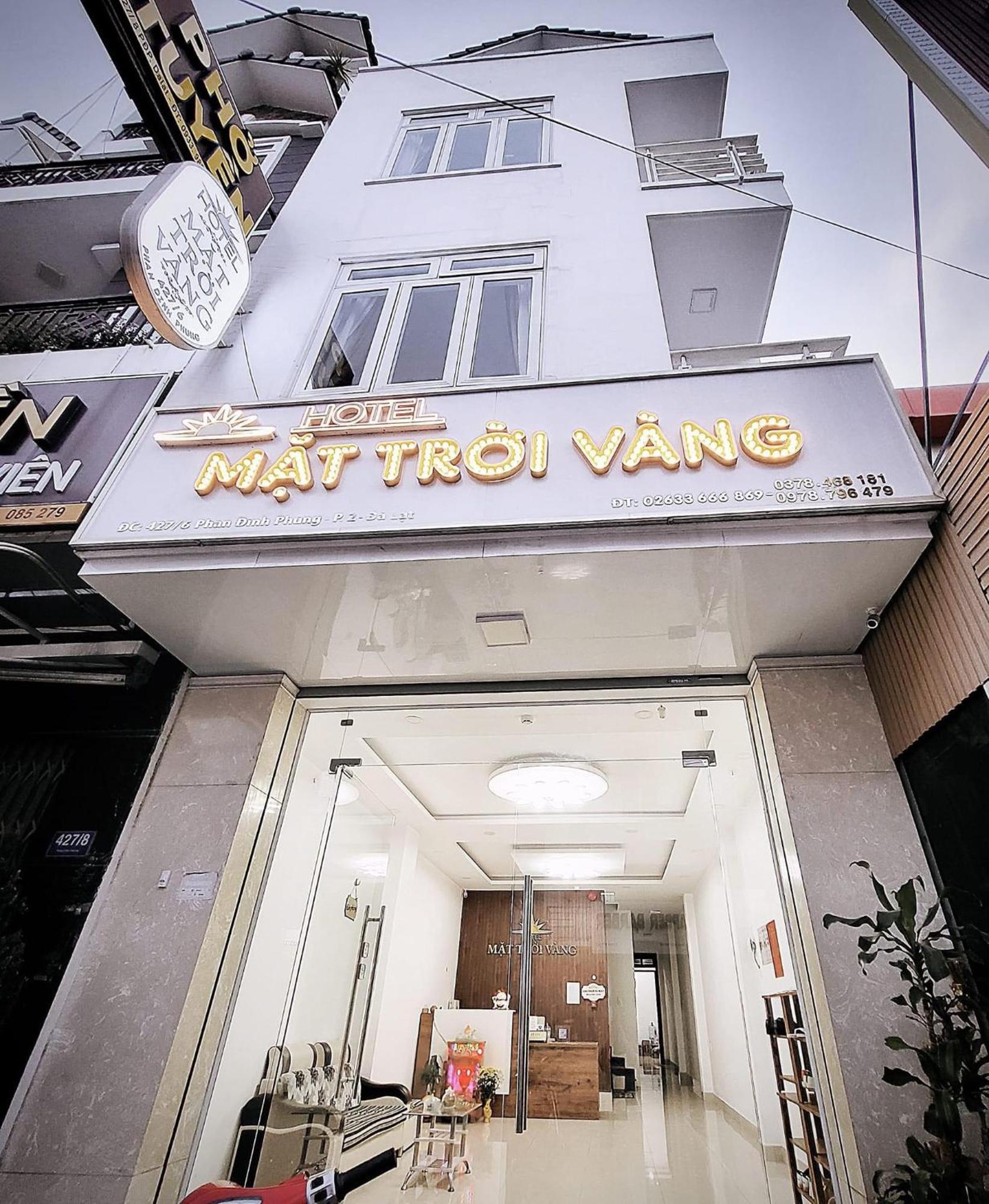 Mat Troi Vang Dalat Hotel Dış mekan fotoğraf