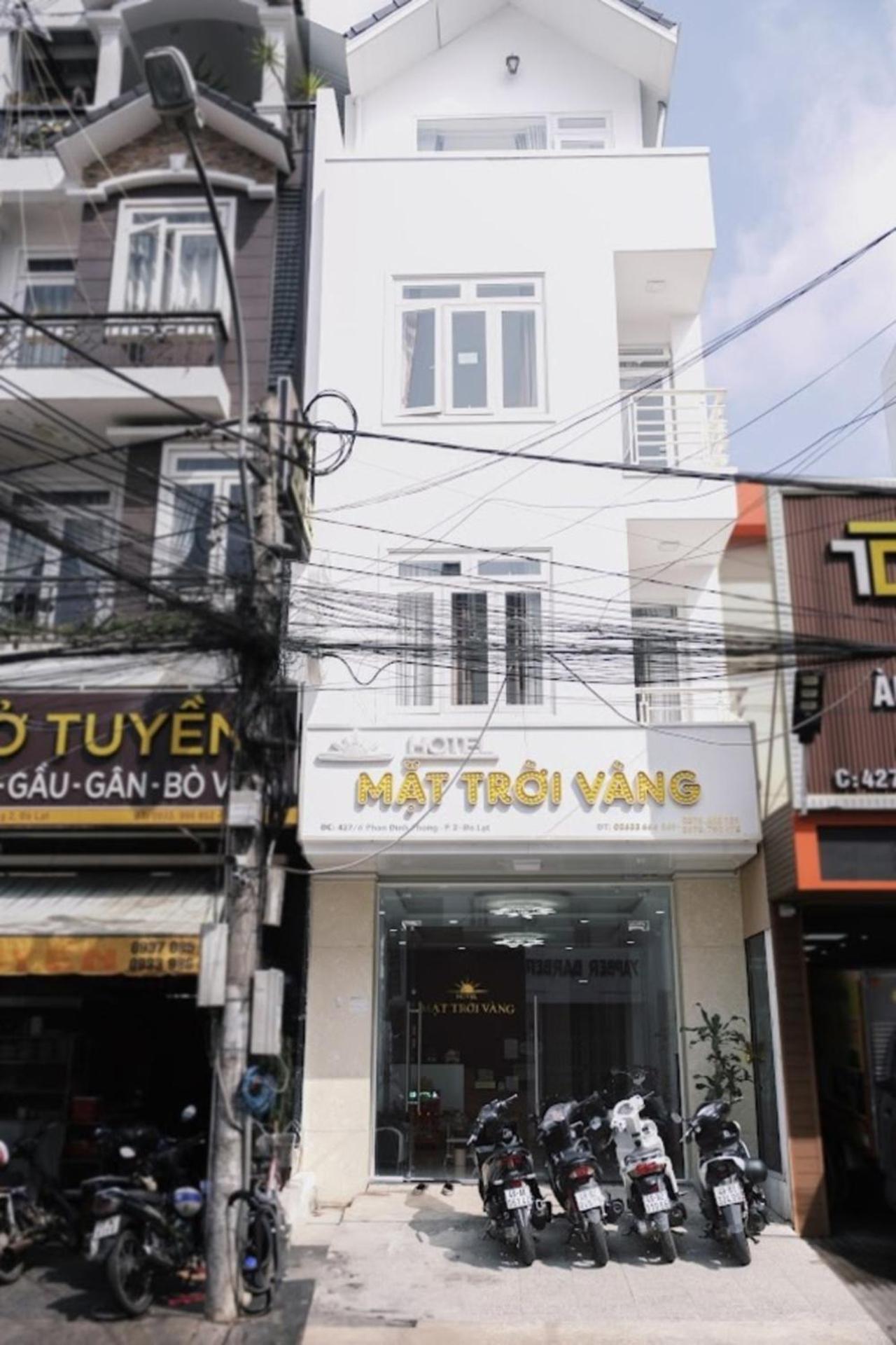 Mat Troi Vang Dalat Hotel Dış mekan fotoğraf