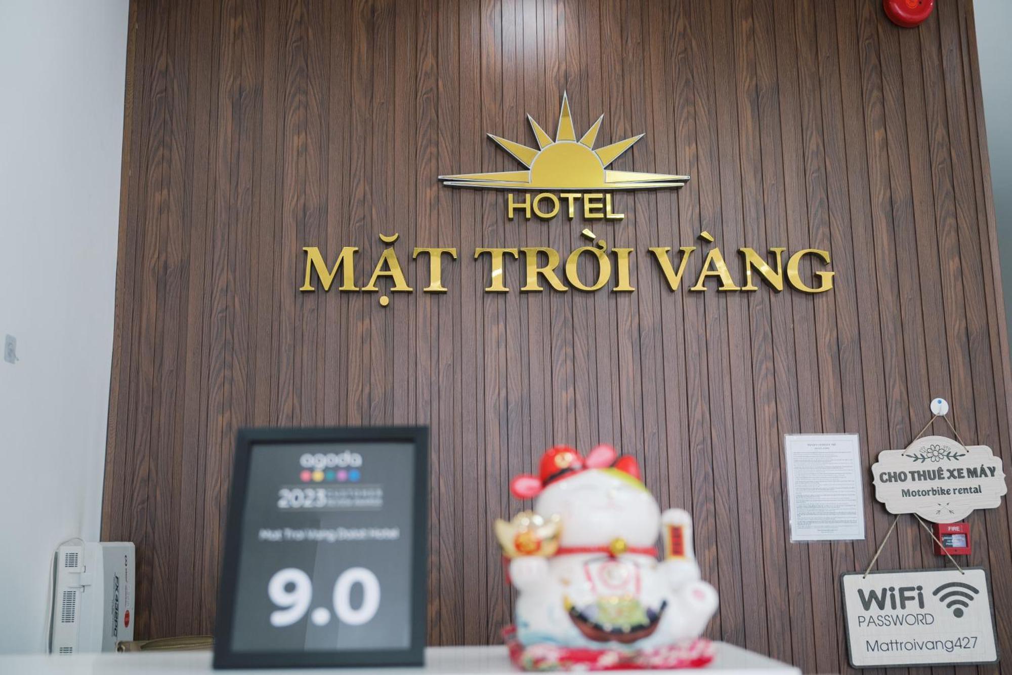 Mat Troi Vang Dalat Hotel Dış mekan fotoğraf