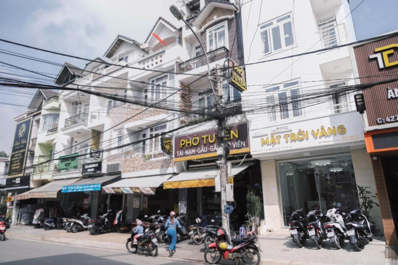 Mat Troi Vang Dalat Hotel Dış mekan fotoğraf