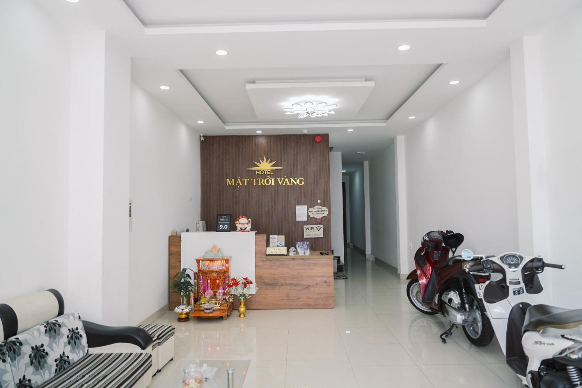 Mat Troi Vang Dalat Hotel Dış mekan fotoğraf