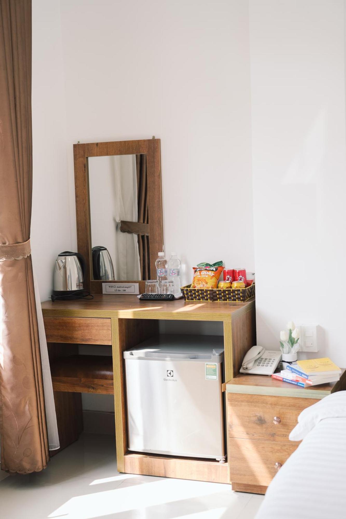 Mat Troi Vang Dalat Hotel Dış mekan fotoğraf