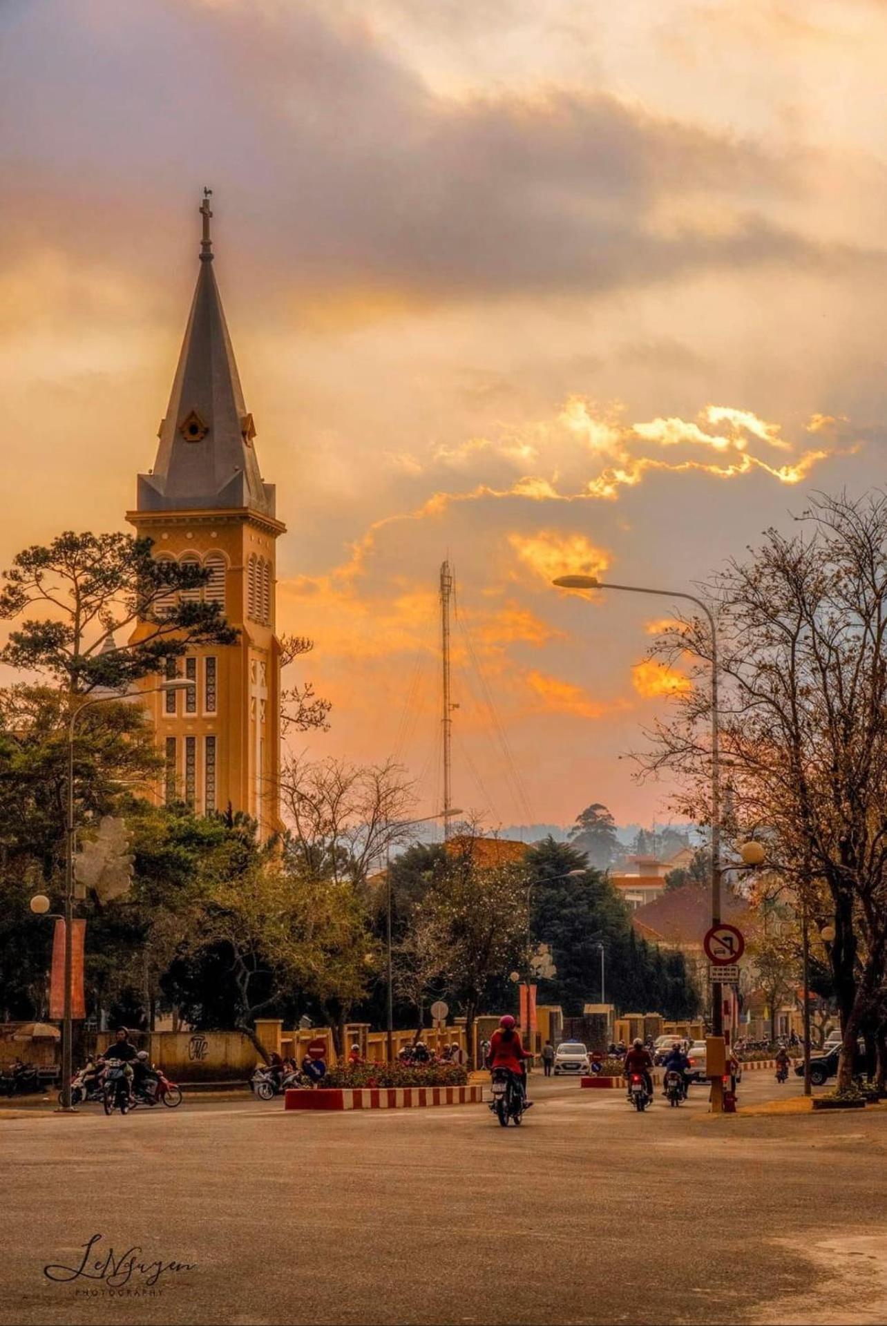 Mat Troi Vang Dalat Hotel Dış mekan fotoğraf